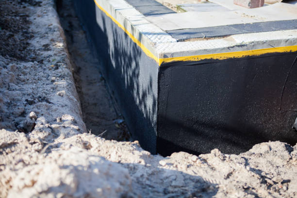 Professional Vapor Barrier Installation technician working in Barnesville, MN