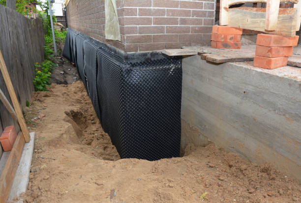 Licensed Vapor Barrier Installation service in Barnesville, MN - Walltent Waterproofing